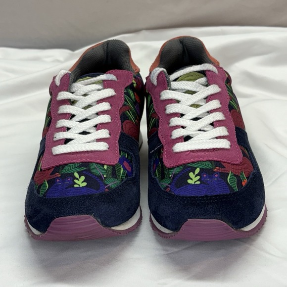 Inkkas Multicolor Floral Sneakers - Picture 2 of 15